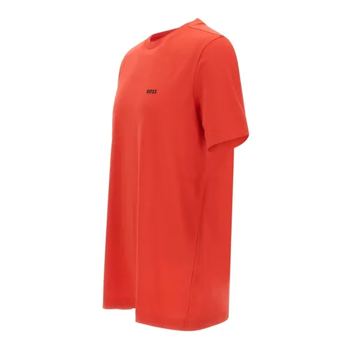 Hugo - Tops > T-Shirts - Red - Hugo - Modalova