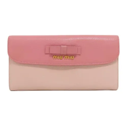Pre-owned > Pre-owned Accessories > Pre-owned Wallets - - Miu Miu Pre-owned - Modalova