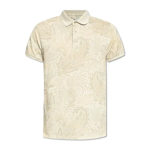 Etro - Tops > Polo Shirts - Beige - Etro - Modalova