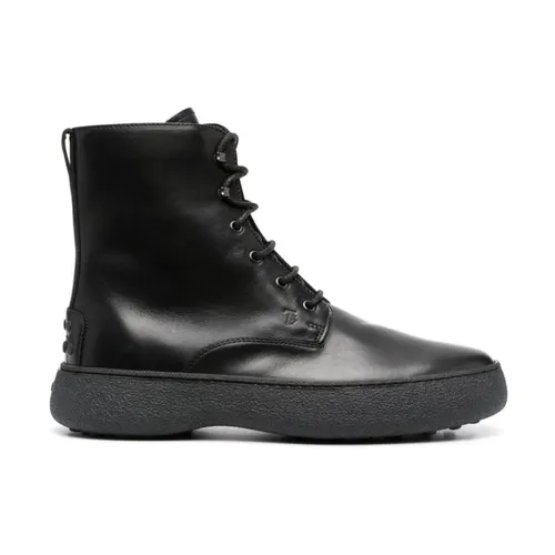 Shoes > Boots > Lace-up Boots - - Tod's - Modalova