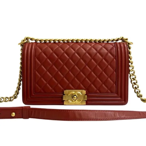 Pre-owned > Pre-owned Bags > Pre-owned Cross Body Bags - - Chanel Vintage - Modalova