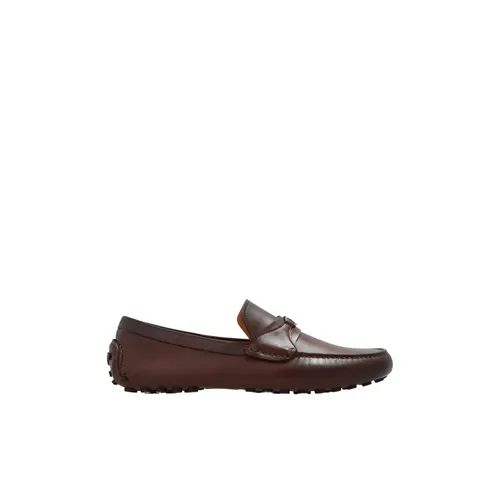 Shoes > Flats > Loafers - - Salvatore Ferragamo - Modalova