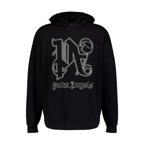 Sweatshirts & Hoodies > Hoodies - - Palm Angels - Modalova