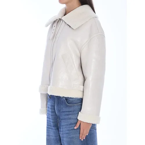 Jackets > Faux Fur & Shearling Jackets - - Salvatore Santoro - Modalova