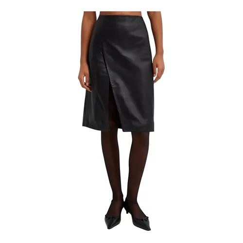 Skirts > Leather Skirts - - Loulou Studio - Modalova