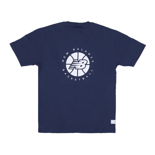 Tops > T-Shirts - - New Balance - Modalova