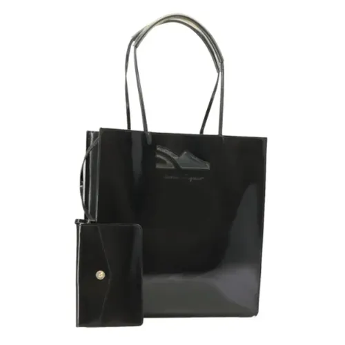 Pre-owned > Pre-owned Bags > Pre-owned Tote Bags - - Salvatore Ferragamo Pre-owned - Modalova