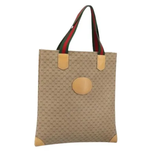 Pre-owned > Pre-owned Bags > Pre-owned Tote Bags - - Gucci Vintage - Modalova