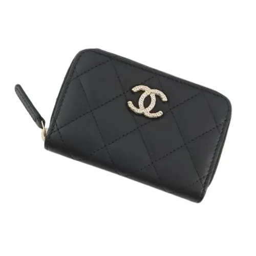 Pre-owned > Pre-owned Accessories > Pre-owned Wallets - - Chanel Vintage - Modalova