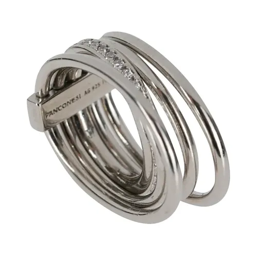 Accessories > Jewellery > Rings - - Panconesi - Modalova