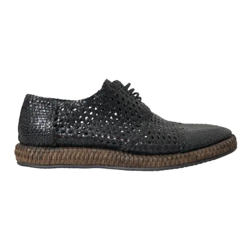 Shoes > Flats > Laced Shoes - - Dolce & Gabbana - Modalova