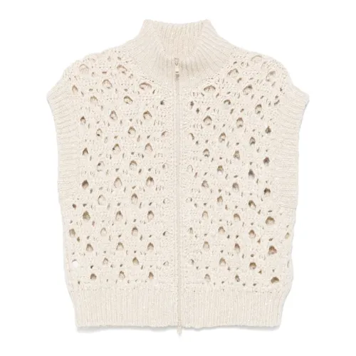 Knitwear > Cashmere Knitwear - - Brunello Cucinelli - Modalova