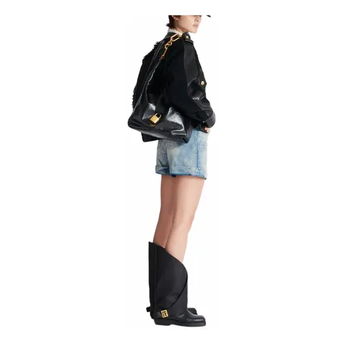 Bags > Shoulder Bags - - Balmain - Modalova