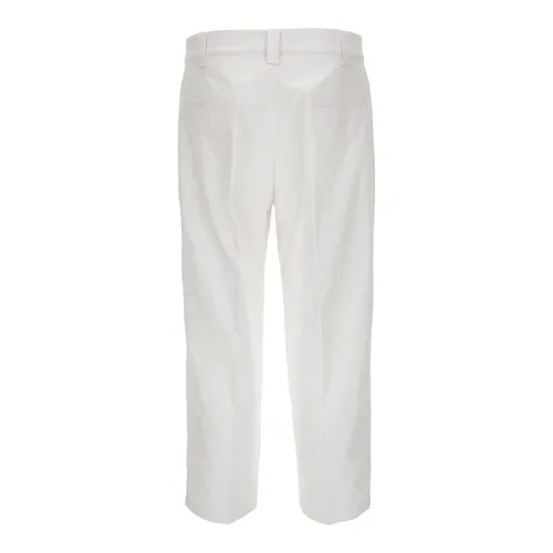 Trousers > Cropped Trousers - - Versace Jeans Couture - Modalova