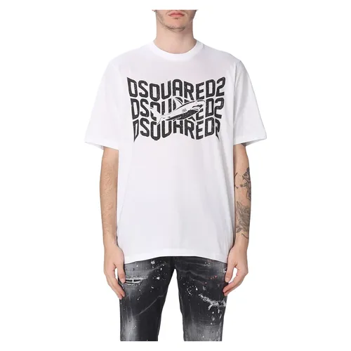 Tops > T-Shirts - - Dsquared2 - Modalova
