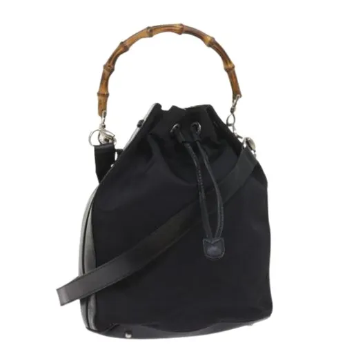 Pre-owned > Pre-owned Bags > Pre-owned Bucket Bags - - Gucci Vintage - Modalova