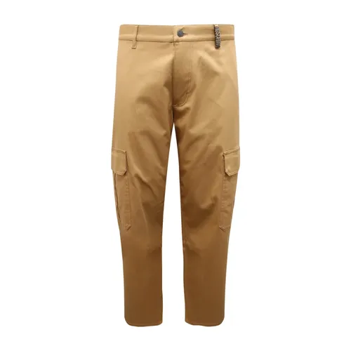 Trousers > Straight Trousers - - Moschino - Modalova