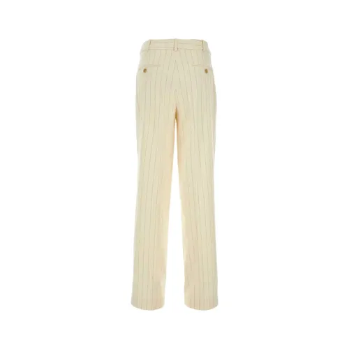 Trousers > Wide Trousers - - Zimmermann - Modalova