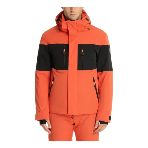 Sport > Ski & Wintersport > Ski Jackets - - Emporio Armani EA7 - Modalova
