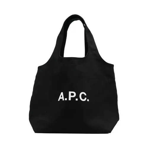 A.p.c. - Bags > Tote Bags - Black - A.p.c. - Modalova