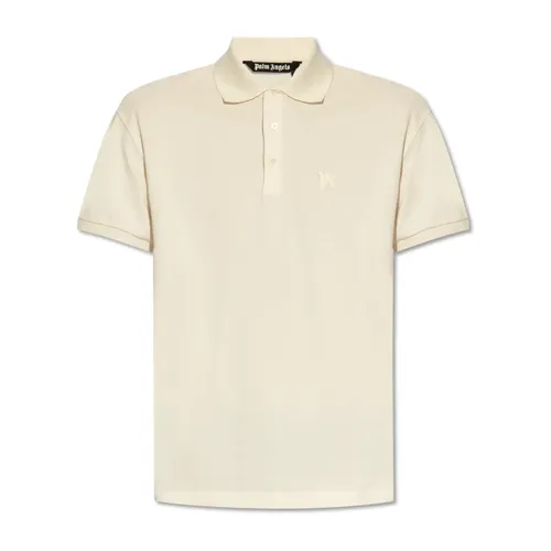 Tops > Polo Shirts - - Palm Angels - Modalova
