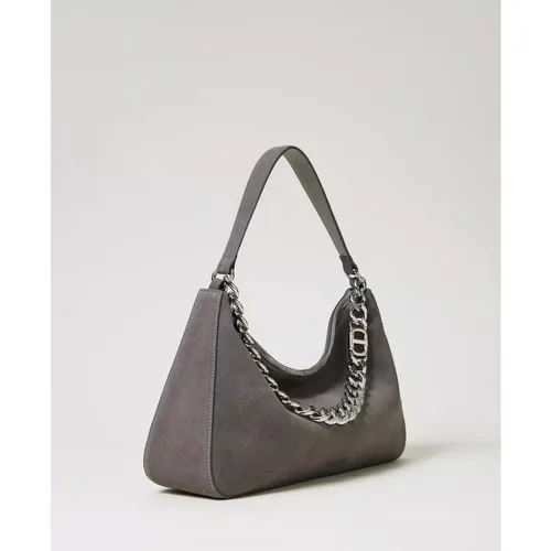 Twinset - Bags > Handbags - Gray - Twinset - Modalova