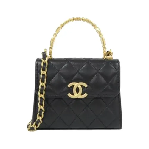 Pre-owned > Pre-owned Bags > Pre-owned Mini Bags - - Chanel Vintage - Modalova