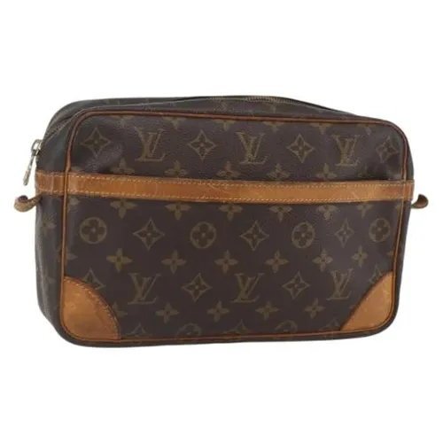 Pre-owned > Pre-owned Bags > Pre-owned Clutches - - Louis Vuitton Vintage - Modalova