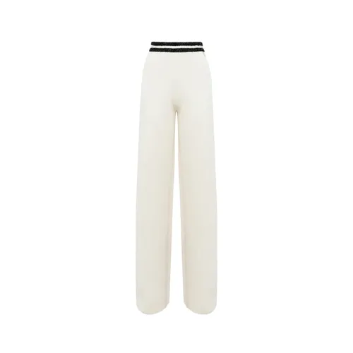 Trousers > Straight Trousers - - Blugirl - Modalova