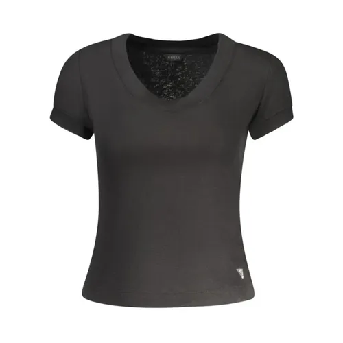 Guess - Tops > T-Shirts - Black - Guess - Modalova
