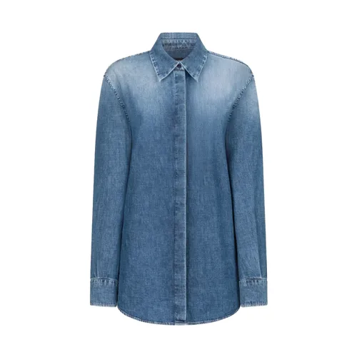 Blouses & Shirts > Denim Shirts - - Dondup - Modalova