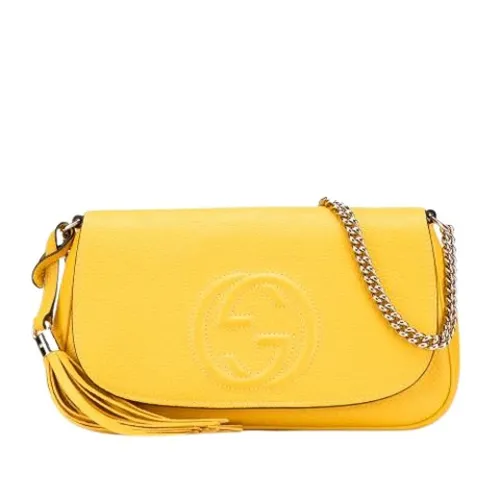 Pre-owned > Pre-owned Bags > Pre-owned Cross Body Bags - - Gucci Vintage - Modalova