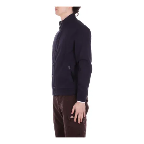 Fay - Knitwear > Cardigans - Blue - Fay - Modalova