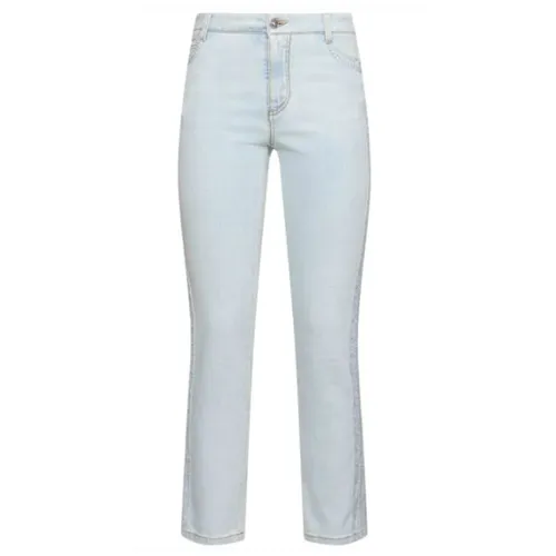Jeans > Cropped Jeans - - Ermanno Scervino - Modalova