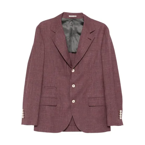 Jackets > Blazers - - Brunello Cucinelli - Modalova