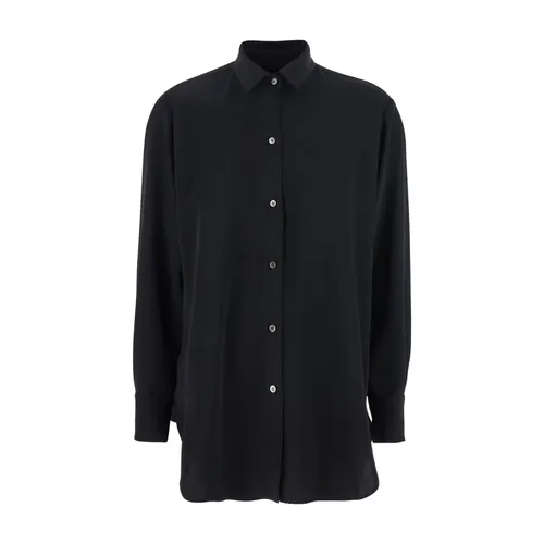Blouses & Shirts > Shirts - - Plain - Modalova