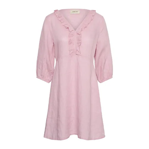 Dresses > Day Dresses > Short Dresses - - Cream - Modalova