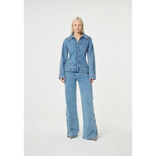 Jackets > Denim Jackets - - Fabienne Chapot - Modalova