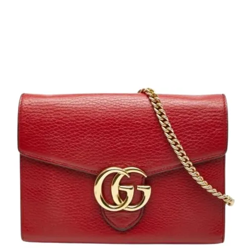 Pre-owned > Pre-owned Bags > Pre-owned Cross Body Bags - - Gucci Vintage - Modalova