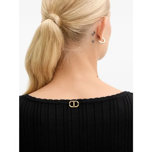 Dresses > Day Dresses > Knitted Dresses - - Twinset - Modalova