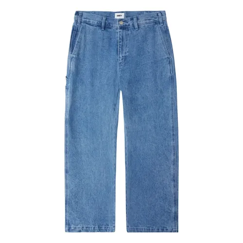 Jeans > Straight Jeans - - Obey - Modalova