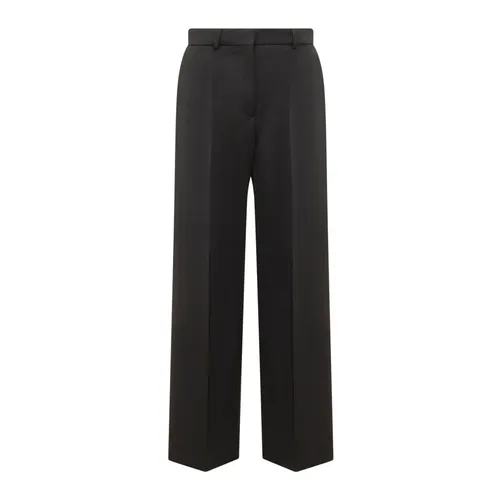 Trousers > Wide Trousers - - Lanvin - Modalova