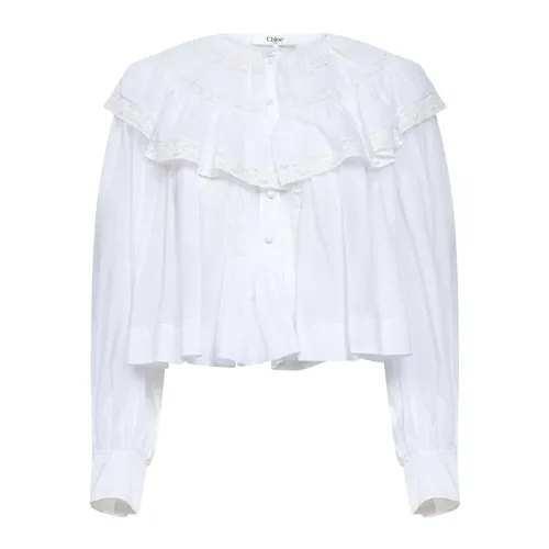 Blouses & Shirts > Blouses - - Chloé - Modalova