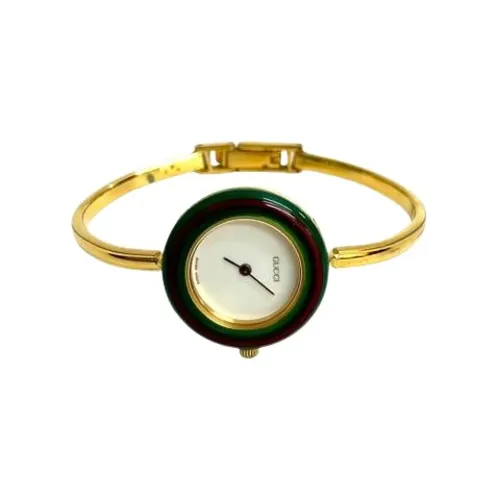 Pre-owned > Pre-owned Accessories > Pre-owned Watches - - Gucci Vintage - Modalova