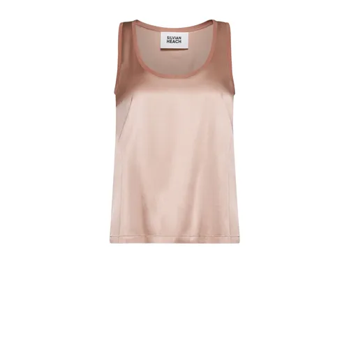Tops > Sleeveless Tops - - Silvian Heach - Modalova
