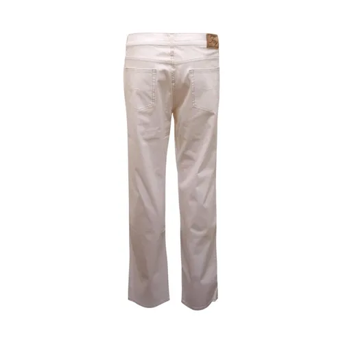 Fay - Trousers > Chinos - White - Fay - Modalova