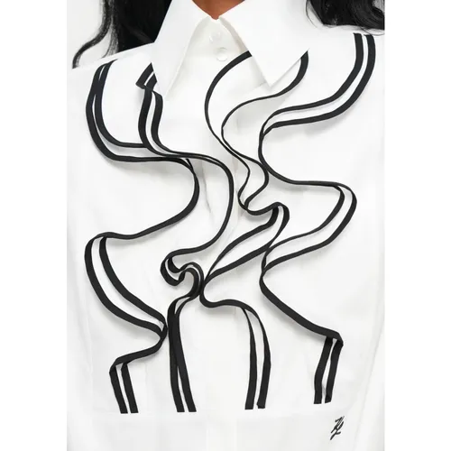 Blouses & Shirts > Shirts - - Karl Lagerfeld - Modalova