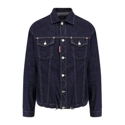 Jackets > Denim Jackets - - Dsquared2 - Modalova