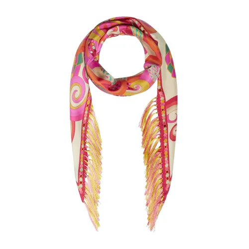 Accessories > Scarves > Silky Scarves - - Franco Ferrari - Modalova