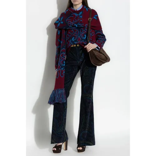 Knitwear > Round-neck Knitwear - - Etro - Modalova